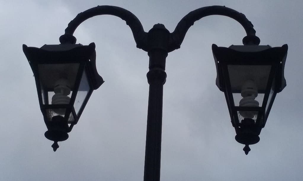 Centralpoland, citylamps, citylights