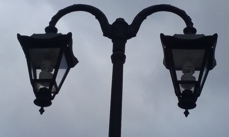 Centralpoland, citylamps, citylights