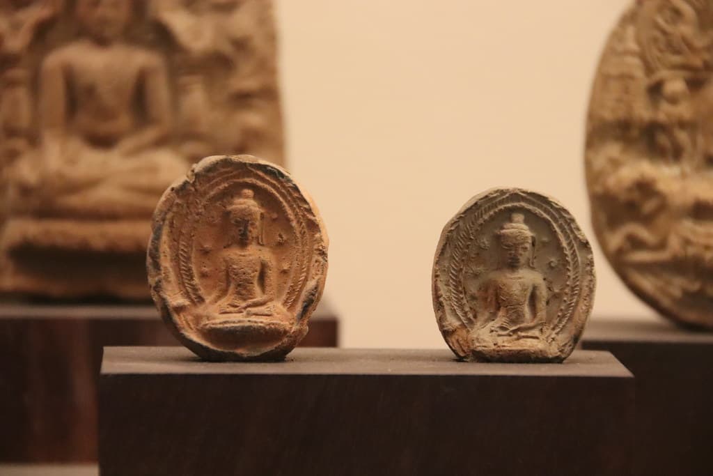 Burmese Art: Terracotta Votive Tablets