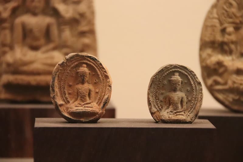 Burmese Art: Terracotta Votive Tablets
