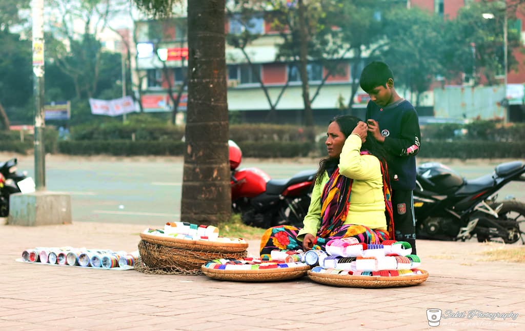 Child Love for Mother