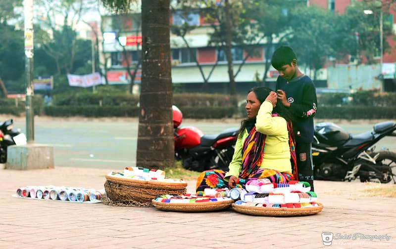 Child Love for Mother