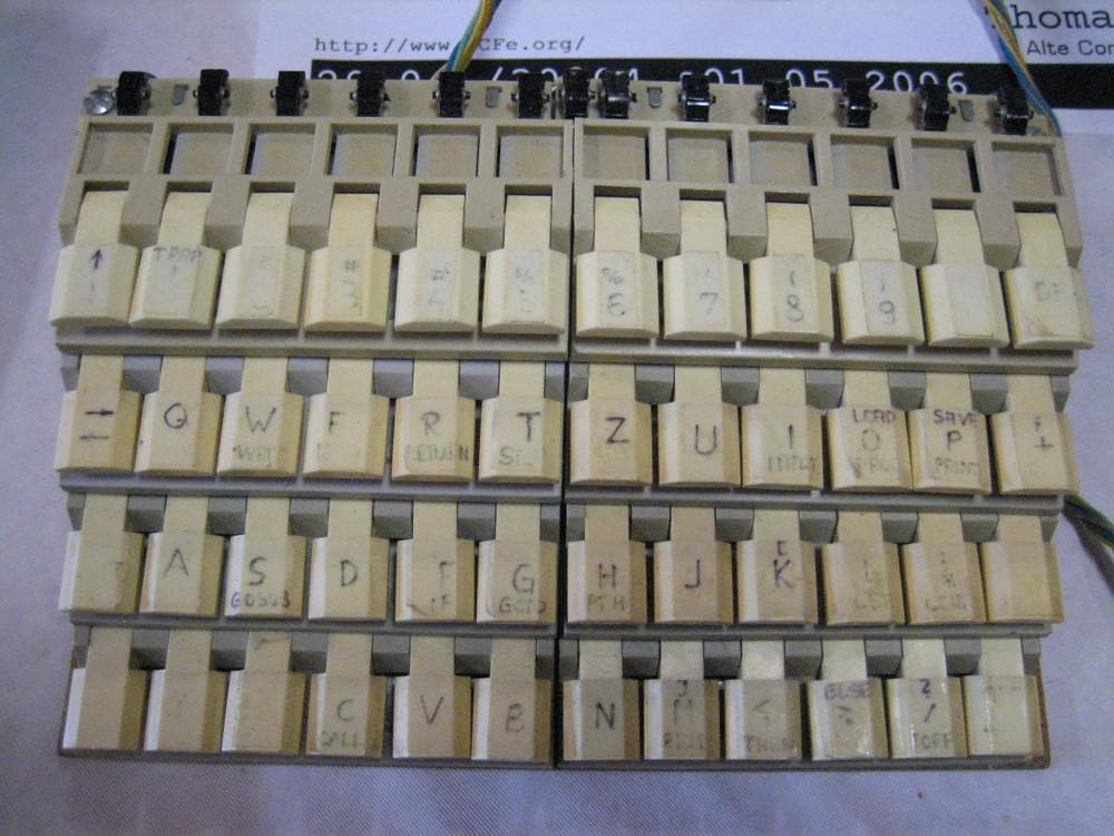 Keyboard selbst gebaut