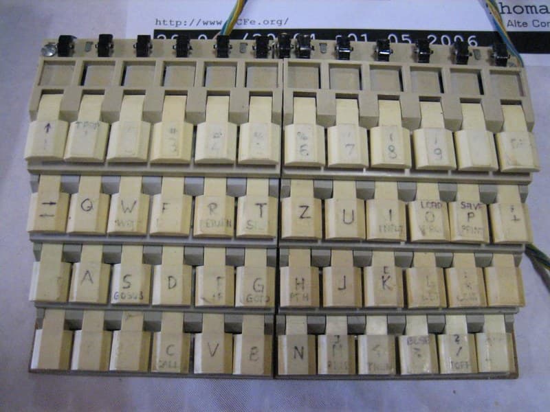 Keyboard selbst gebaut