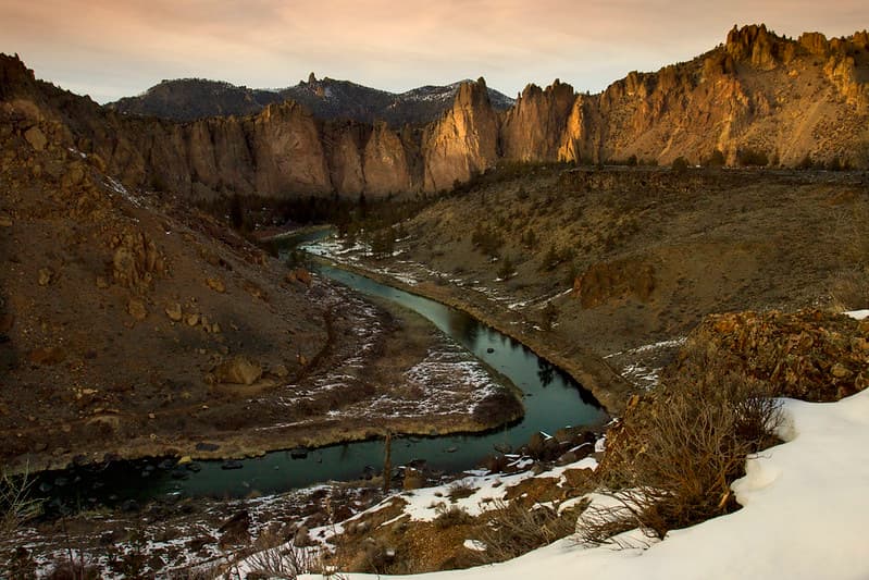 Crooked River, Oregon