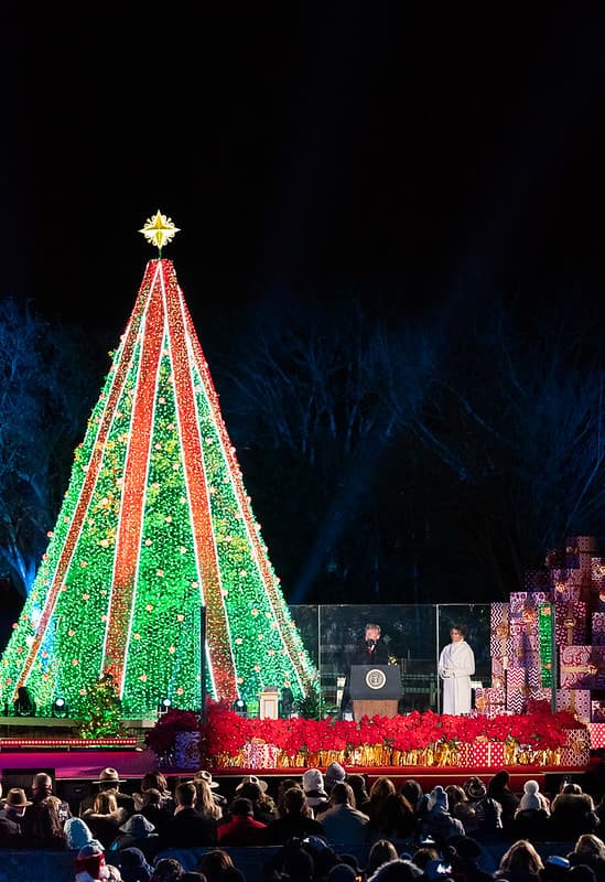 2018 National Christmas Tree Lighting