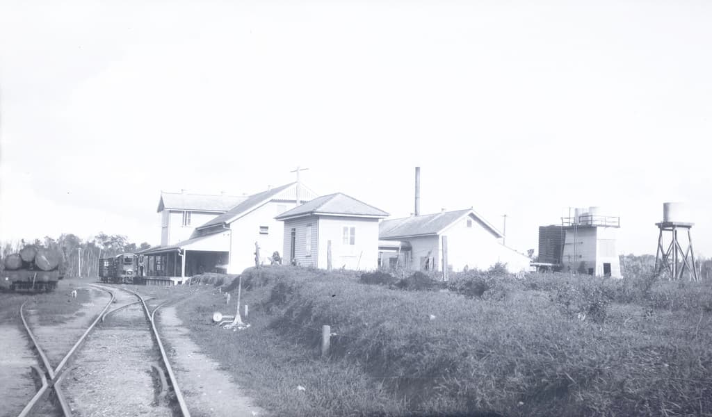 Malanda Butter Factory and Railway Station