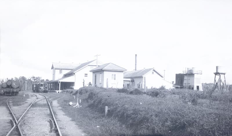 Malanda Butter Factory and Railway Station