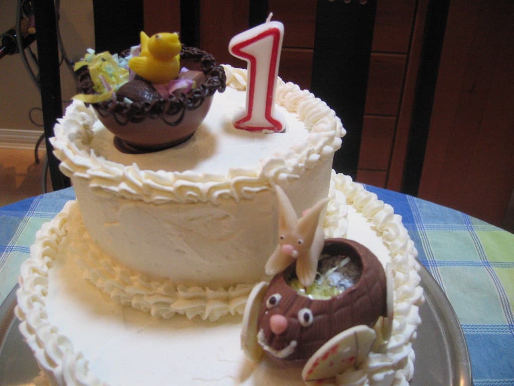Food at the Kid's 1st Birthday party - 3