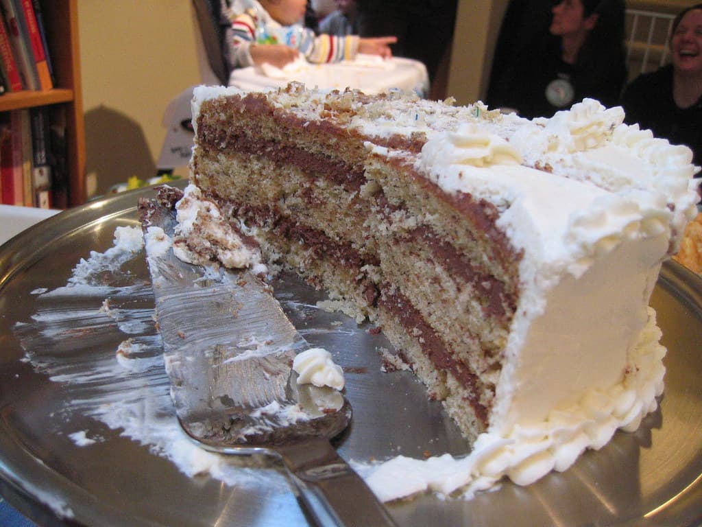 Food at the Kid's 1st Birthday party - 19