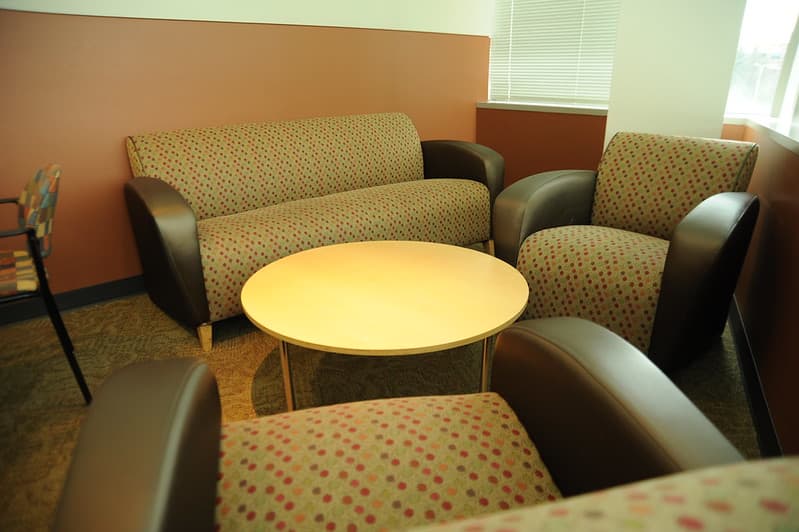 Rdfloorcafe, armchairs, loungefurniture
