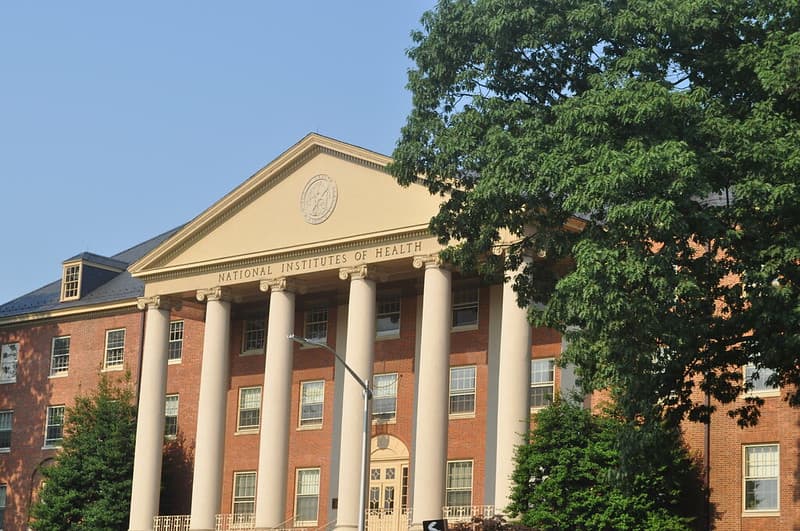 James H. Shannon Building (Building One), NIH campus, Bethesda MD