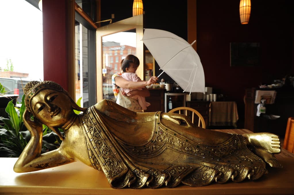 Auspicious, ballard, buddha