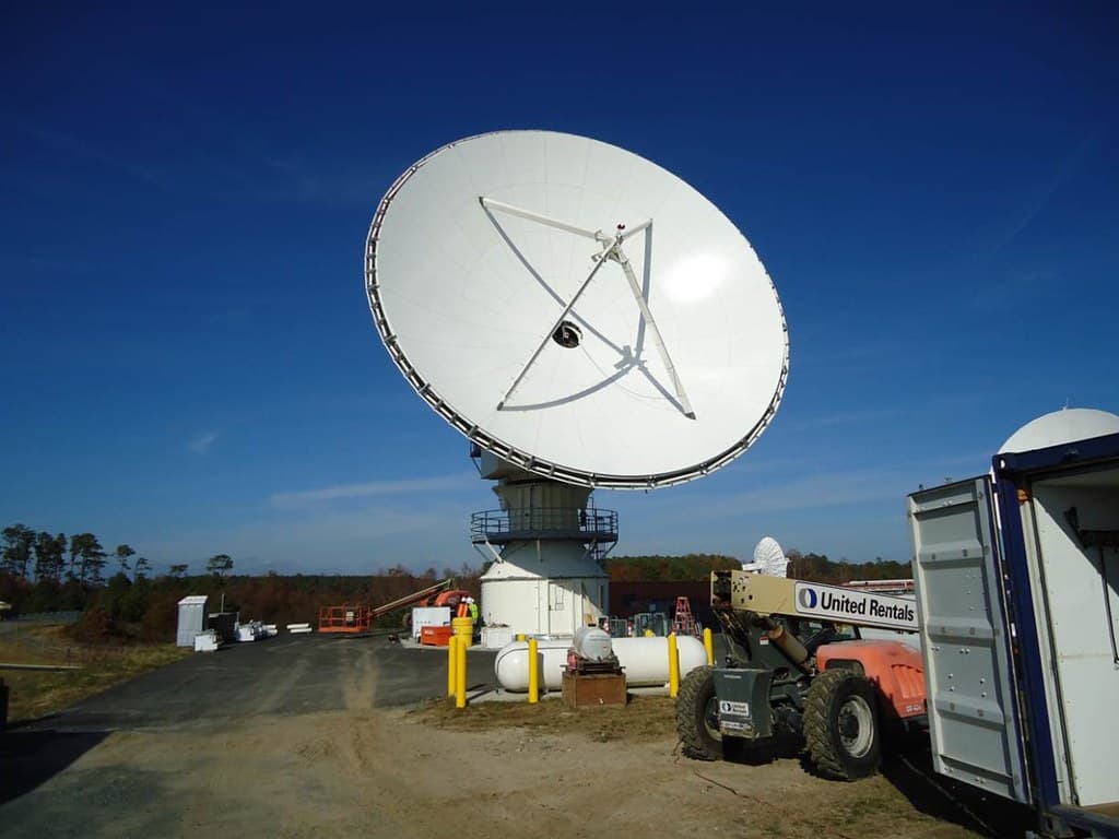 GOES-R Antenna Installation at WCDAS