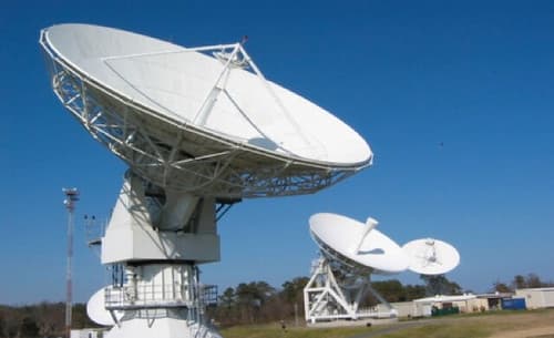 Wallops Command and Data Acquisition Station Antennas