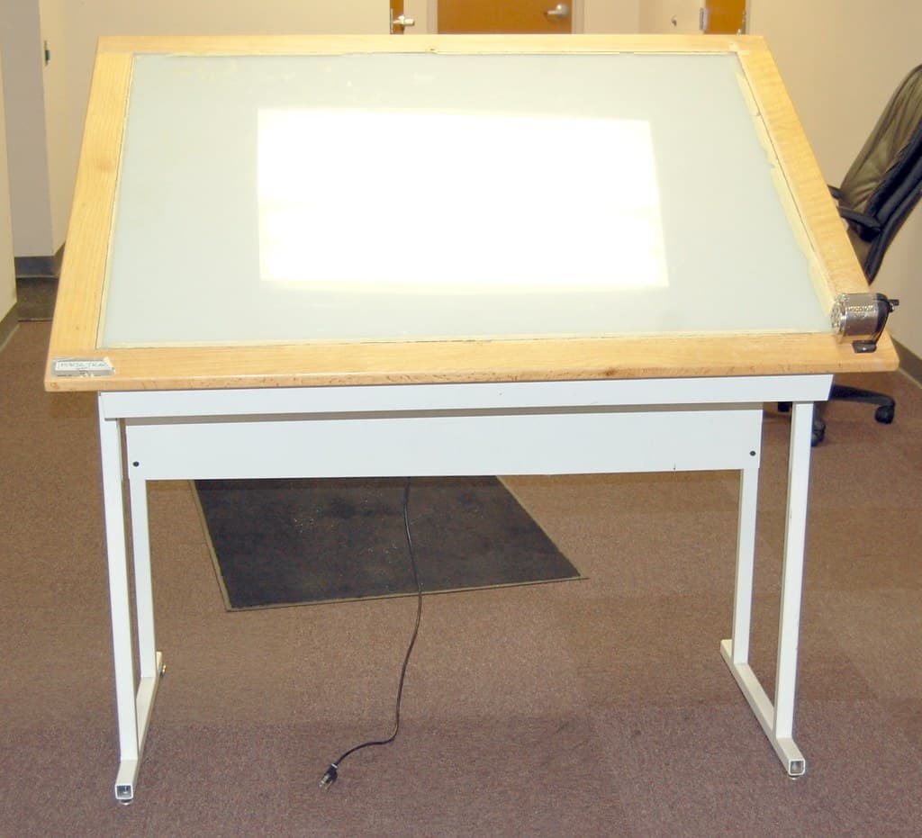 Light table