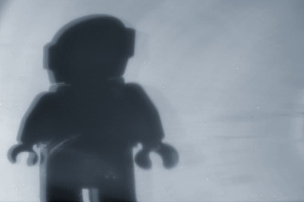 [117/365] Shadow on the Wall