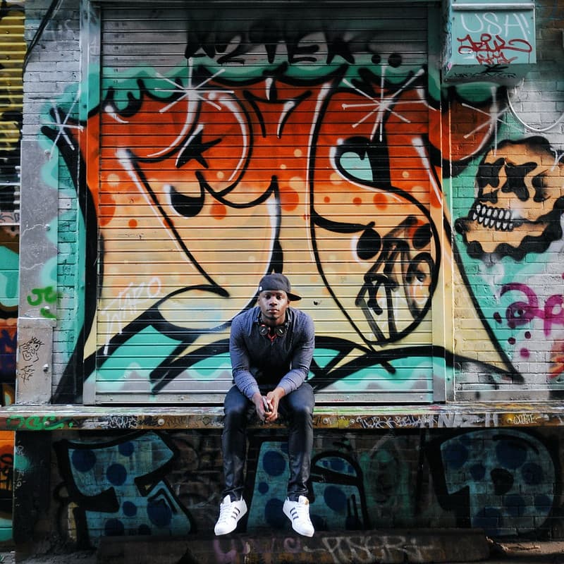 Graffiti Garage Door