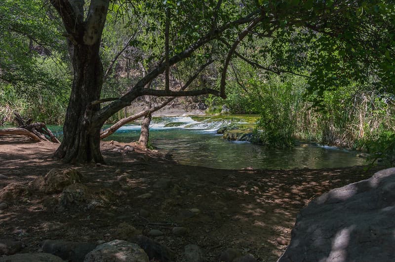 Waterfall Trail on Fossil Creek