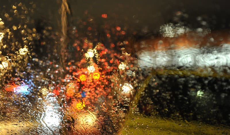 Abstract, cab, lights