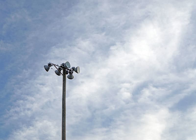 Field Light Pole