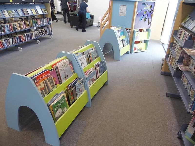 Gosforth Library interior