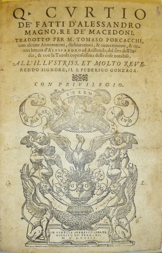 Printer's device of Gabriele Giolito de Ferrari & fratelli