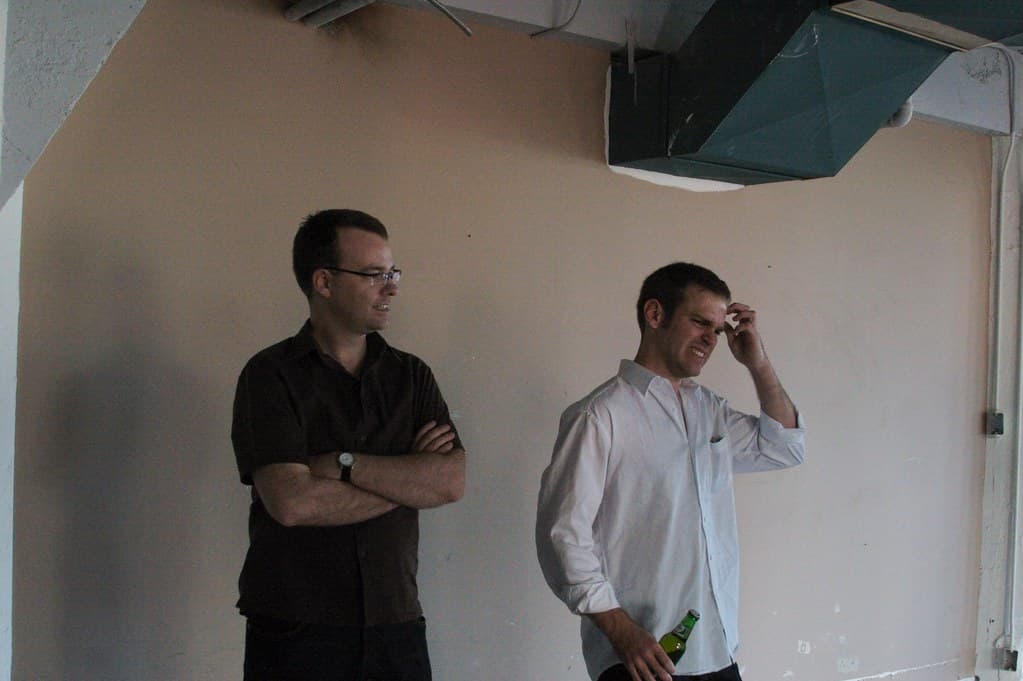 BarCamp Vancouver Checking out Workspace 26Jun06 - 2