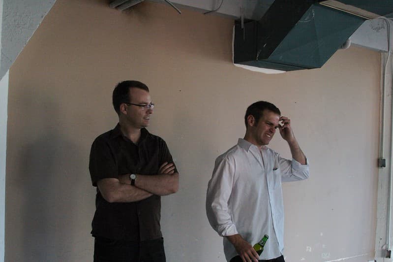 BarCamp Vancouver Checking out Workspace 26Jun06 - 2