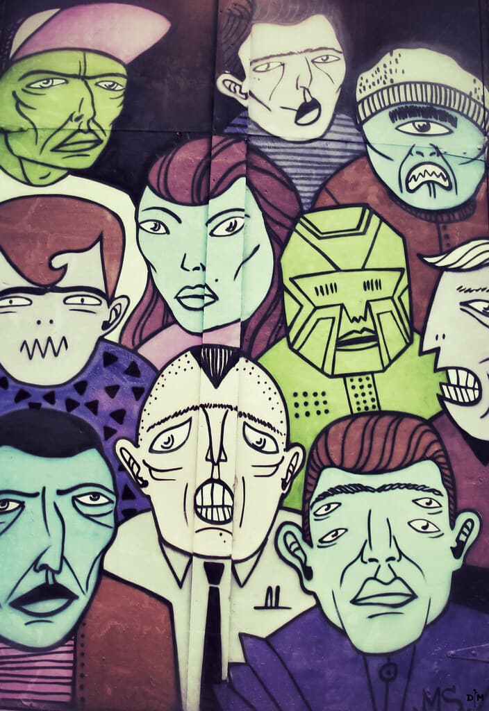 Angry People Everywhere