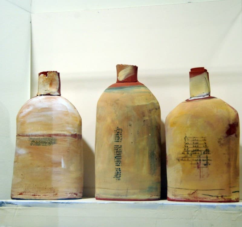 Rdfloor, bottles, building