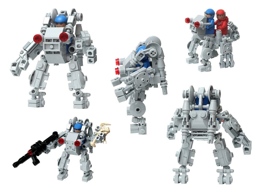 Light Exo Suit (Combo)