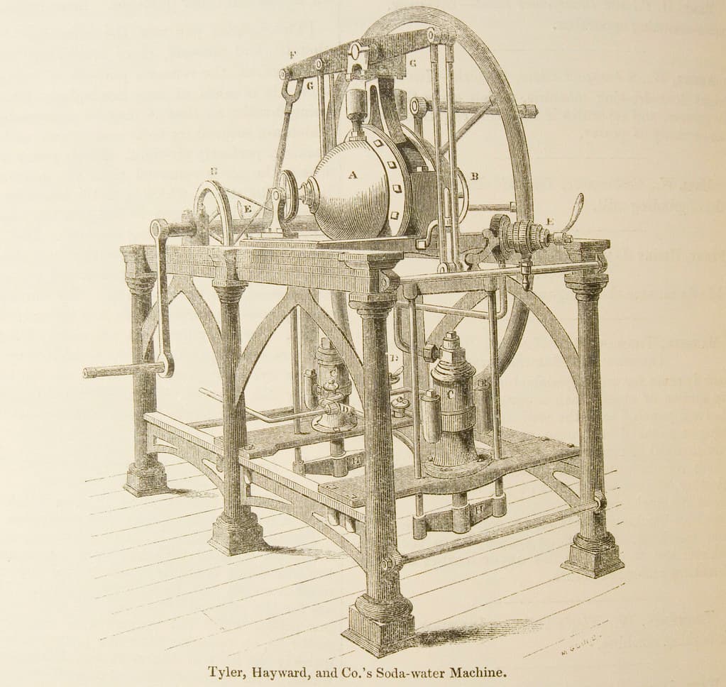 Soda-Water Machine