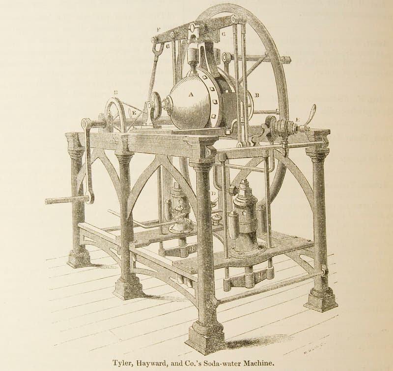 Soda-Water Machine