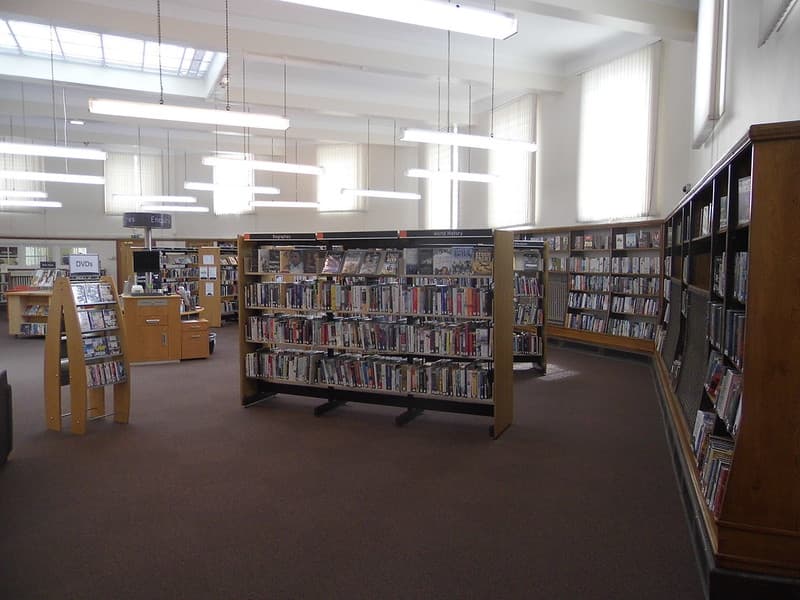 Fenham Library interior