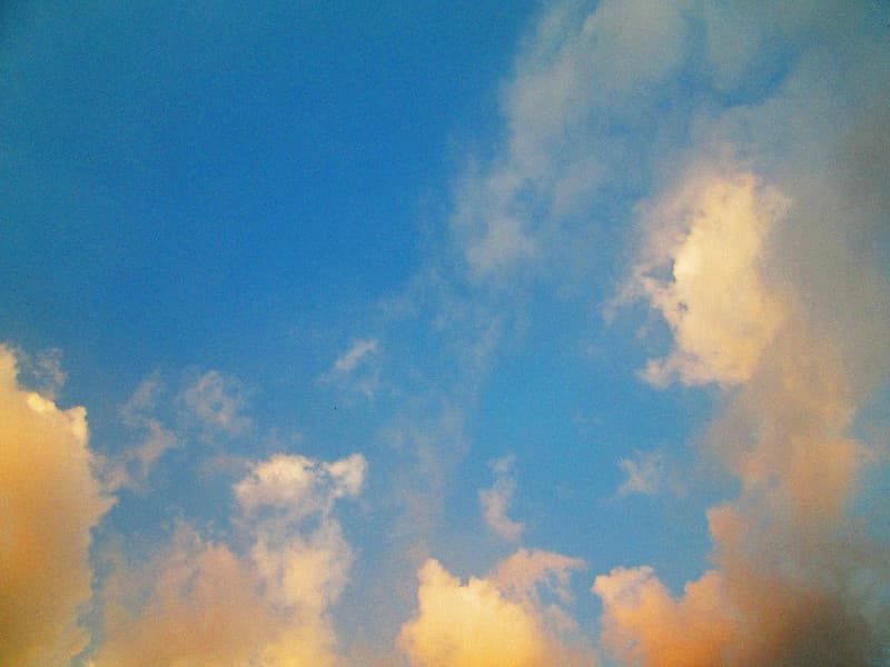 Open sky