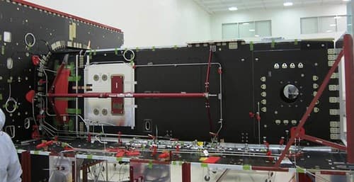 GOES-R Spacecraft Core Module Welding