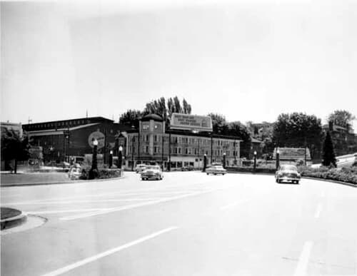 Stuart Building, 1953
