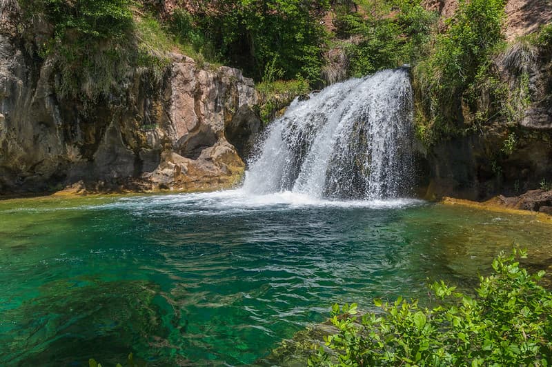 Waterfall Trail on Fossil Creek