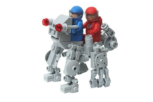 Light Exo Suit (Quad Mode)