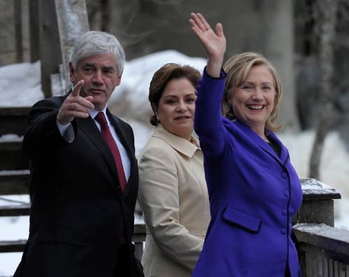 North American Foreign Ministers Meeting
