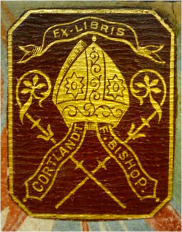 Cortlandt Field Bishop, 1870-1935