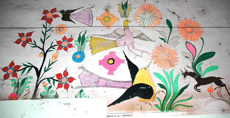 Birds, deer, gardendelospajaros