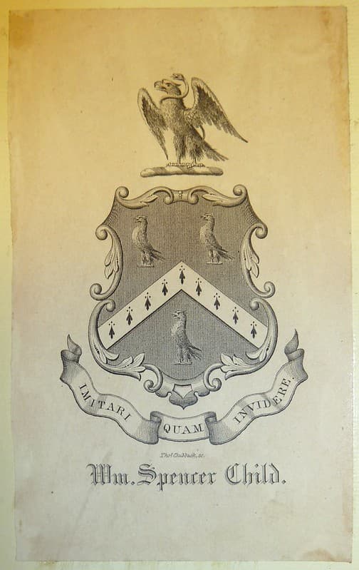 William Spencer Child (d. 1892)