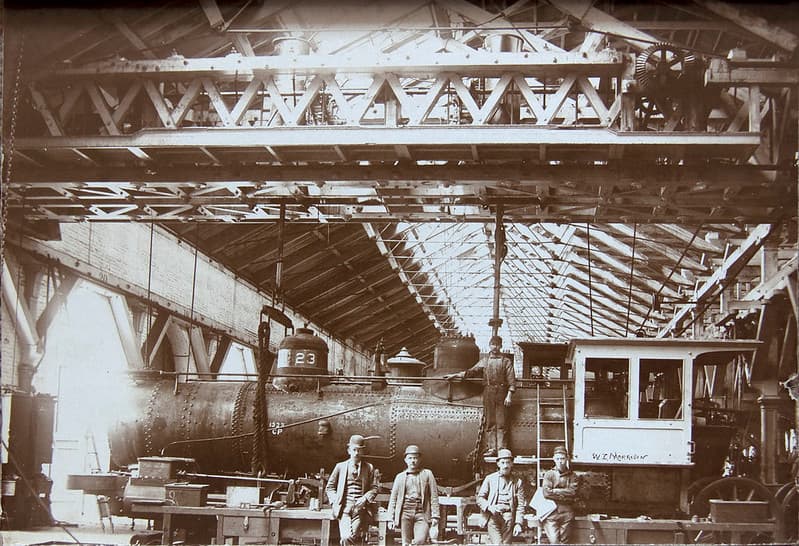 1523 CP in the Workshop