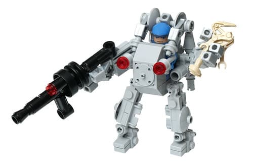 Light Exo Suit (Armed)