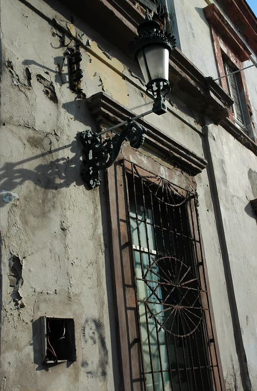 Gaslamp, historical, mazatlan