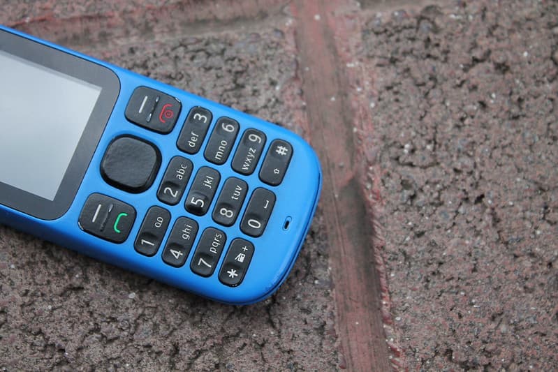 Mobile Phone Keyboard