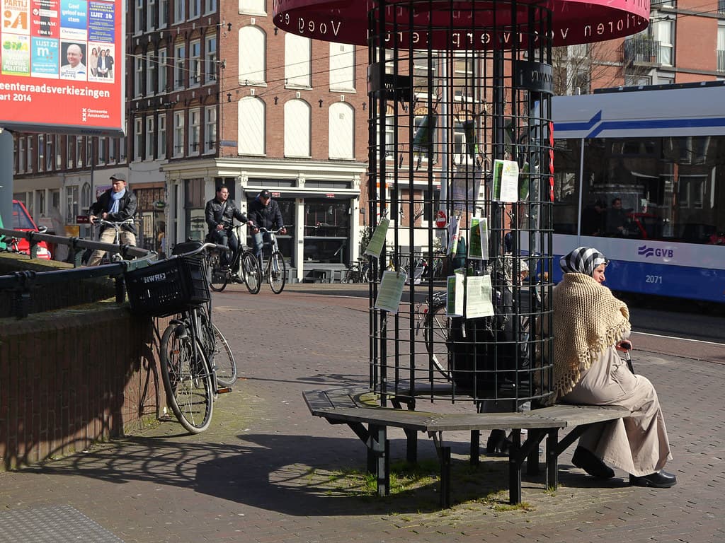Amsterdam, bilderdijkgracht, bridge