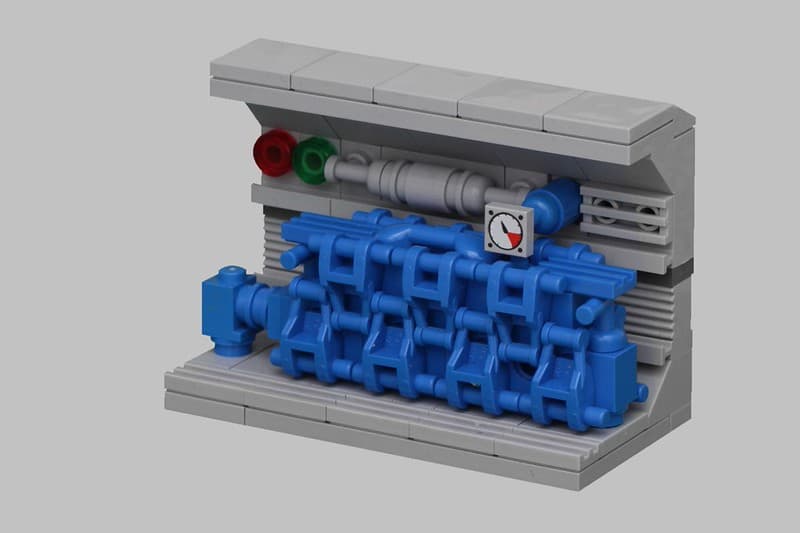 U-Boat Diesel Engine